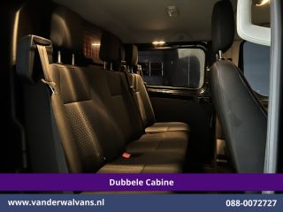 Ford Transit Custom 2.0 TDCI 130pk L2H1 Dubbele Cabine Euro6 Airco | 5-Zits | Camera | 2x zijdeur | Apple Carplay Cru...