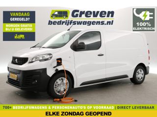 Peugeot e-Expert 75 kWh L2H1 | Elektrisch | Airco | 360° Camera | Carplay | Cruise | 3-Zits