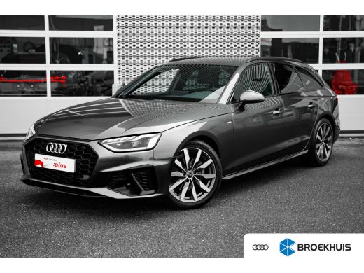 Audi A4 Avant 35 TFSI S edition Competition | Aluminium interieur afwerking | Armsteun voor | Buitenspieg... Audi A4 Avant 35 TFSI S edition Competition | Aluminium interieur afwerking | Armsteun voor | Buitenspieg...