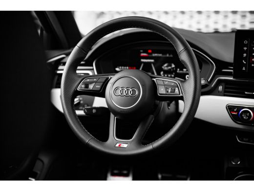 Audi A4 Avant 35 TFSI S edition Competition | Aluminium interieur afwerking | Armsteun voor | Buitenspieg... ActivLease financial lease