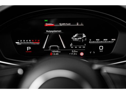 Audi A4 Avant 35 TFSI S edition Competition | Aluminium interieur afwerking | Armsteun voor | Buitenspieg... ActivLease financial lease