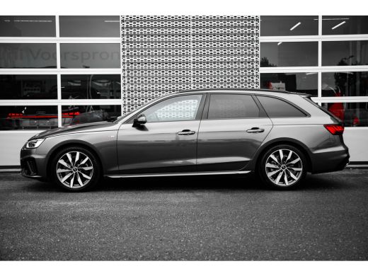 Audi A4 Avant 35 TFSI S edition Competition | Aluminium interieur afwerking | Armsteun voor | Buitenspieg... ActivLease financial lease