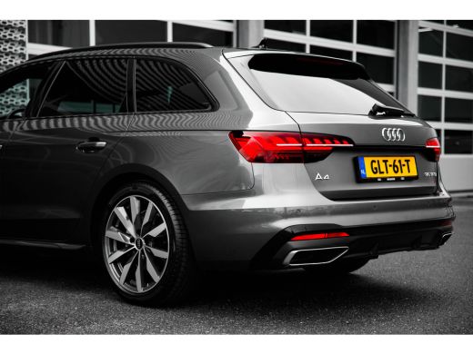 Audi A4 Avant 35 TFSI S edition Competition | Aluminium interieur afwerking | Armsteun voor | Buitenspieg... ActivLease financial lease