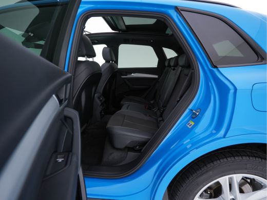 Audi Q5 Audi Q5 50 TFSI e S-Line Black-Edition Quattro Plug-In (INCL-BTW) *PANO | LEATHER-FABRIC | FULL-L... ActivLease financial lease