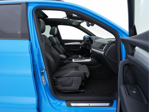 Audi Q5 Audi Q5 50 TFSI e S-Line Black-Edition Quattro Plug-In (INCL-BTW) *PANO | LEATHER-FABRIC | FULL-L... ActivLease financial lease