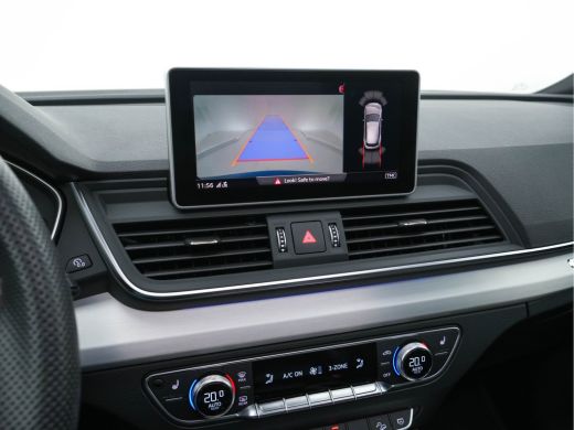 Audi Q5 Audi Q5 50 TFSI e S-Line Black-Edition Quattro Plug-In (INCL-BTW) *PANO | LEATHER-FABRIC | FULL-L... ActivLease financial lease