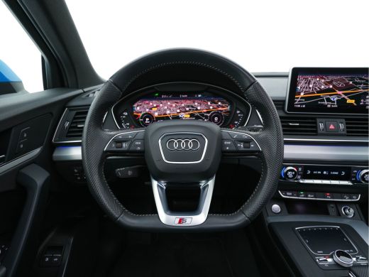 Audi Q5 Audi Q5 50 TFSI e S-Line Black-Edition Quattro Plug-In (INCL-BTW) *PANO | LEATHER-FABRIC | FULL-L... ActivLease financial lease