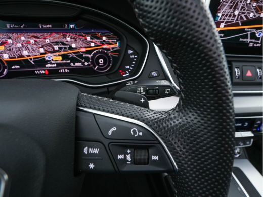 Audi Q5 Audi Q5 50 TFSI e S-Line Black-Edition Quattro Plug-In (INCL-BTW) *PANO | LEATHER-FABRIC | FULL-L... ActivLease financial lease