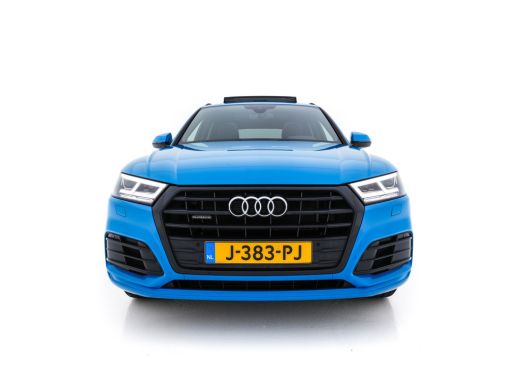 Audi Q5 Audi Q5 50 TFSI e S-Line Black-Edition Quattro Plug-In (INCL-BTW) *PANO | LEATHER-FABRIC | FULL-L... ActivLease financial lease