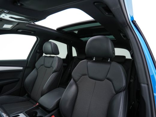 Audi Q5 Audi Q5 50 TFSI e S-Line Black-Edition Quattro Plug-In (INCL-BTW) *PANO | LEATHER-FABRIC | FULL-L... ActivLease financial lease