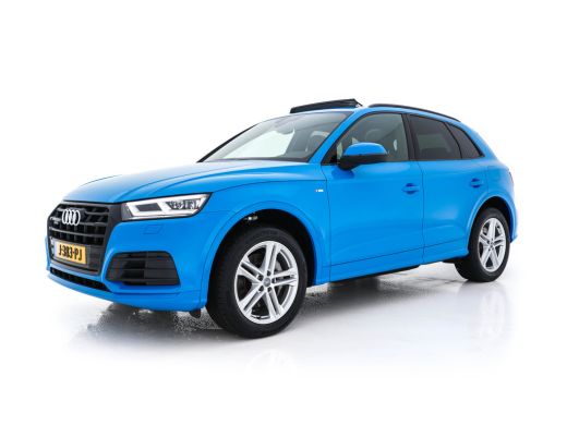 Audi Q5 Audi Q5 50 TFSI e S-Line Black-Edition Quattro Plug-In (INCL-BTW) *PANO | LEATHER-FABRIC | FULL-L... ActivLease financial lease