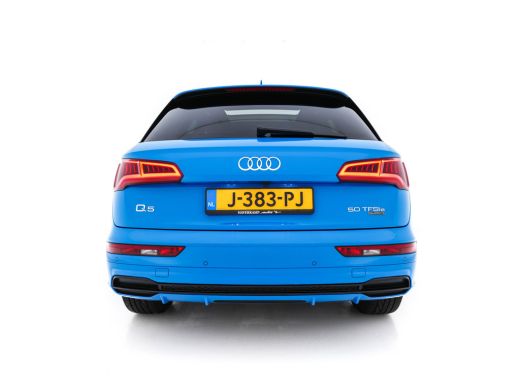 Audi Q5 Audi Q5 50 TFSI e S-Line Black-Edition Quattro Plug-In (INCL-BTW) *PANO | LEATHER-FABRIC | FULL-L... ActivLease financial lease