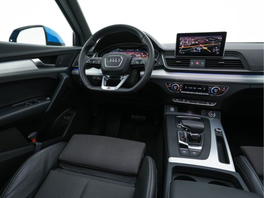 Audi Q5 Audi Q5 50 TFSI e S-Line Black-Edition Quattro Plug-In (INCL-BTW) *PANO | LEATHER-FABRIC | FULL-L... ActivLease financial lease