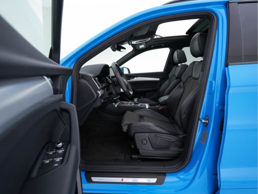 Audi Q5 Audi Q5 50 TFSI e S-Line Black-Edition Quattro Plug-In (INCL-BTW) *PANO | LEATHER-FABRIC | FULL-L... ActivLease financial lease