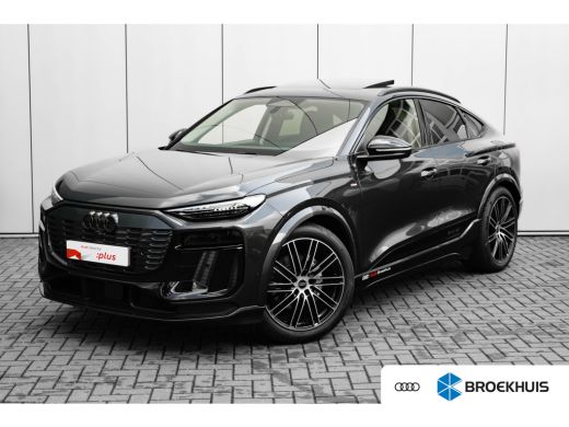 Audi Q6 e-tron Advanced edition, Q6 e-tron (2025) Panorama dak | MMI Bijrijdersscherm | Luchtvering | Elek. stoe...