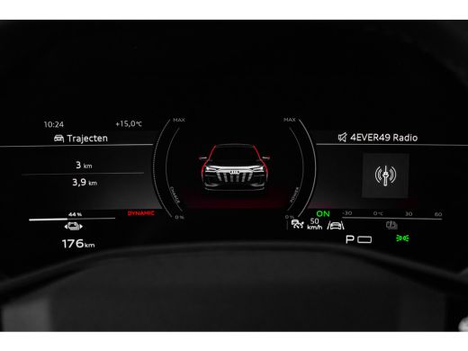 Audi Q6 e-tron Advanced edition, Q6 e-tron (2025) Panorama dak | MMI Bijrijdersscherm | Luchtvering | Elek. stoe... ActivLease financial lease