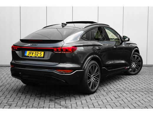 Audi Q6 e-tron Advanced edition, Q6 e-tron (2025) Panorama dak | MMI Bijrijdersscherm | Luchtvering | Elek. stoe... ActivLease financial lease