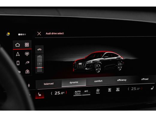 Audi Q6 e-tron Advanced edition, Q6 e-tron (2025) Panorama dak | MMI Bijrijdersscherm | Luchtvering | Elek. stoe... ActivLease financial lease