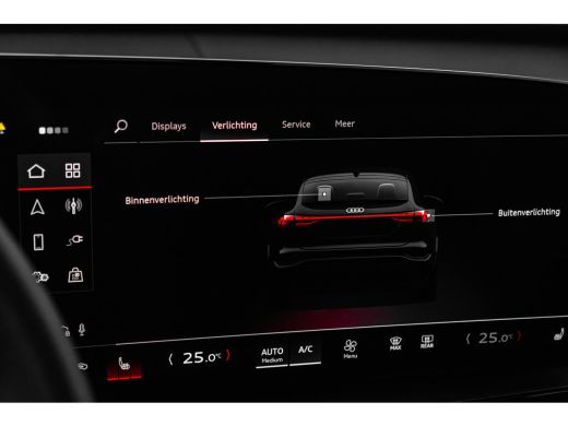 Audi Q6 e-tron Advanced edition, Q6 e-tron (2025) Panorama dak | MMI Bijrijdersscherm | Luchtvering | Elek. stoe... ActivLease financial lease