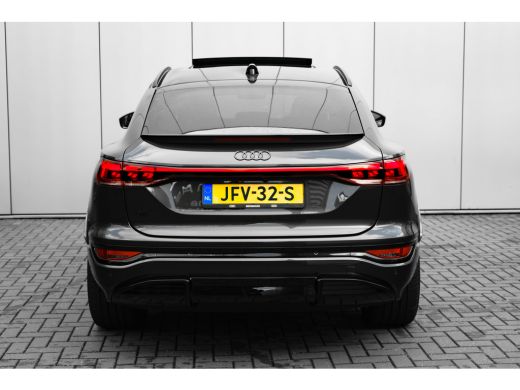 Audi Q6 e-tron Advanced edition, Q6 e-tron (2025) Panorama dak | MMI Bijrijdersscherm | Luchtvering | Elek. stoe... ActivLease financial lease