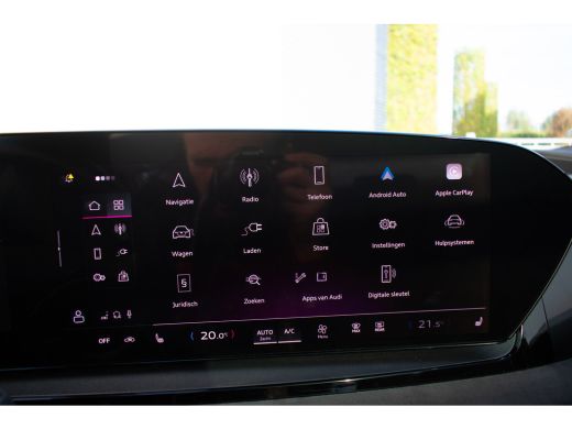 Audi SQ6 quattro 100 kWh -Pano-21"-Head up-Sportstoelen-ACC-360- ActivLease financial lease