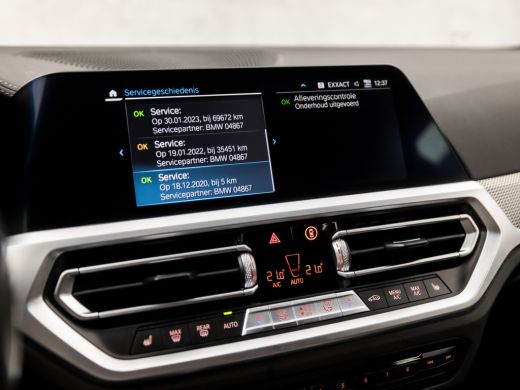 BMW 3 Serie Touring 330e xDrive M Sport 293Pk Automaat (PANORAMADAK, M PAKKET, LASER KOPLAMPEN, MEMORY SEATS,... ActivLease financial lease