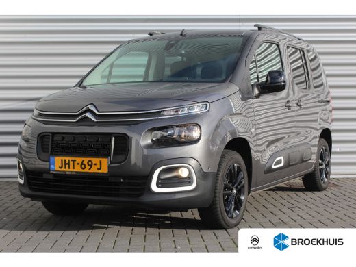 Citroën Berlingo Citroën 1.2 PURETECH 130PK SHINE AUTOMAAT / NAVI / CLIMA / LED / PDC / 17" LMV / CAMERA / KEYLESS... Citroën Berlingo Citroën 1.2 PURETECH 130PK SHINE AUTOMAAT / NAVI / CLIMA / LED / PDC / 17" LMV / CAMERA / KEYLESS...