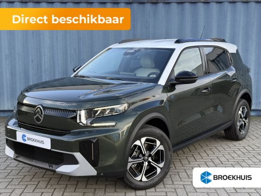 Citroën C3 Aircross Max | Boordlader 11kW - 3 fasen | Dagrijverlichting | Draadloze telefoonlader