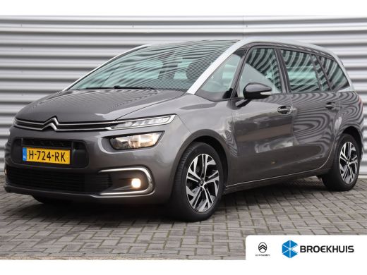 Citroën Grand C4 Spacetourer Citroën 1.2 PURETECH 130PK 7-ZITS SHINE ORIGINS / NAVI / CLIMA / LED / PDC / 17" LMV / CAMERA / K...