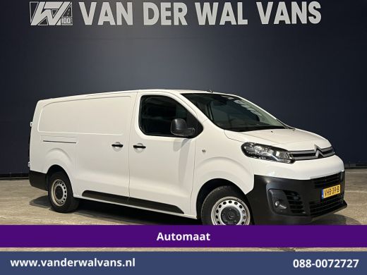 Citroën Jumpy 2.0 BlueHDI 177pk Automaat L3H1 Euro6 Airco | Apple carplay | Camera | 2500kg Trekhaak Cruisecont... Citroën Jumpy 2.0 BlueHDI 177pk Automaat L3H1 Euro6 Airco | Apple carplay | Camera | 2500kg Trekhaak Cruisecont...