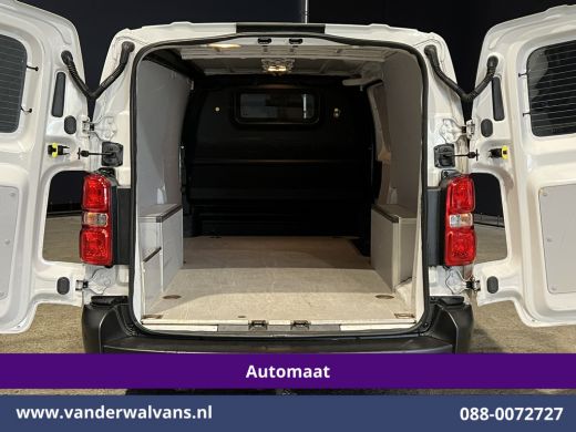 Citroën Jumpy 2.0 BlueHDI 177pk Automaat L3H1 Euro6 Airco | Apple carplay | Camera | 2500kg Trekhaak Cruisecont... ActivLease financial lease