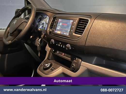 Citroën Jumpy 2.0 BlueHDI 177pk Automaat L3H1 Euro6 Airco | Apple carplay | Camera | 2500kg Trekhaak Cruisecont... ActivLease financial lease