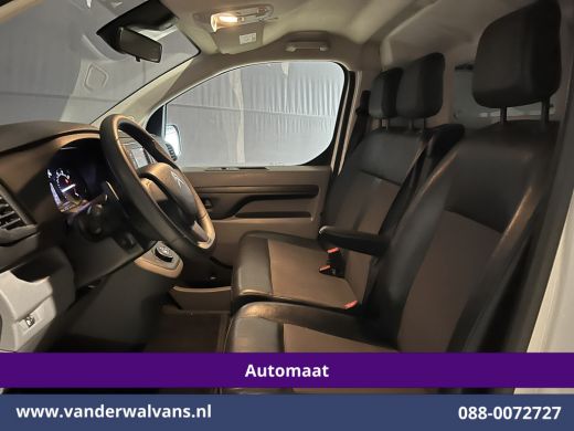 Citroën Jumpy 2.0 BlueHDI 177pk Automaat L3H1 Euro6 Airco | Apple carplay | Camera | 2500kg Trekhaak Cruisecont... ActivLease financial lease