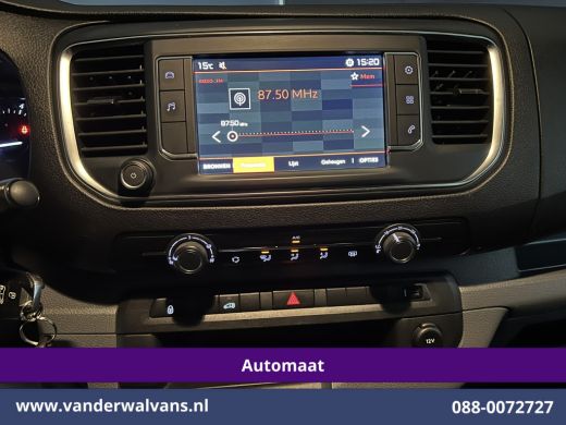 Citroën Jumpy 2.0 BlueHDI 177pk Automaat L3H1 Euro6 Airco | Apple carplay | Camera | 2500kg Trekhaak Cruisecont... ActivLease financial lease