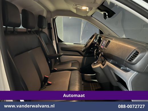 Citroën Jumpy 2.0 BlueHDI 177pk Automaat L3H1 Euro6 Airco | Apple carplay | Camera | 2500kg Trekhaak Cruisecont... ActivLease financial lease