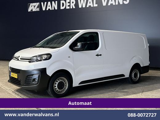 Citroën Jumpy 2.0 BlueHDI 177pk Automaat L3H1 Euro6 Airco | Apple carplay | Camera | 2500kg Trekhaak Cruisecont... ActivLease financial lease