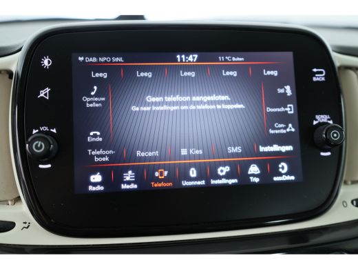 Fiat 500 1.0 Hybrid Lounge | Navi By Apple Carplay & Android Auto | Cruise Control | Lichtmetalen velgen |... ActivLease financial lease