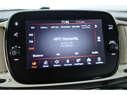 Fiat 500 1.0 Hybrid Lounge | Navi By Apple Carplay & Android Auto | Cruise Control | Lichtmetalen velgen |... ActivLease financial lease