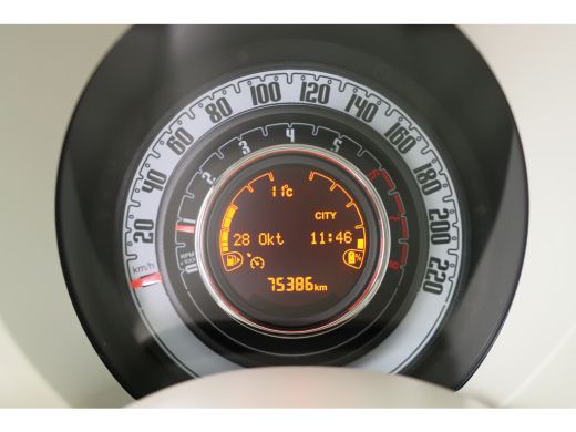 Fiat 500 1.0 Hybrid Lounge | Navi By Apple Carplay & Android Auto | Cruise Control | Lichtmetalen velgen |... ActivLease financial lease