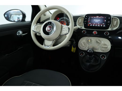 Fiat 500 1.0 Hybrid Lounge | Navi By Apple Carplay & Android Auto | Cruise Control | Lichtmetalen velgen |... ActivLease financial lease