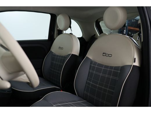 Fiat 500 1.0 Hybrid Lounge | Navi By Apple Carplay & Android Auto | Cruise Control | Lichtmetalen velgen |... ActivLease financial lease