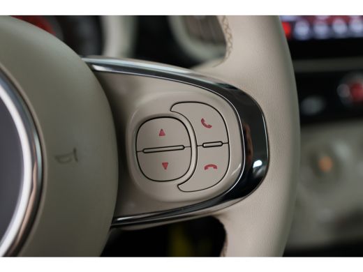 Fiat 500 1.0 Hybrid Lounge | Navi By Apple Carplay & Android Auto | Cruise Control | Lichtmetalen velgen |... ActivLease financial lease