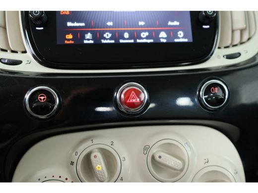 Fiat 500 1.0 Hybrid Lounge | Navi By Apple Carplay & Android Auto | Cruise Control | Lichtmetalen velgen |... ActivLease financial lease