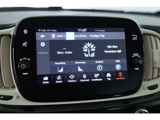 Fiat 500 1.0 Hybrid Lounge | Navi By Apple Carplay & Android Auto | Cruise Control | Lichtmetalen velgen |... ActivLease financial lease