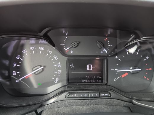 Fiat Doblò 1.5D 100pk L1 1000kg, 3-zitter, Airco, PDC, Camera, Trekhaak incl. 12 mnd BOVAG-garantie ActivLease financial lease