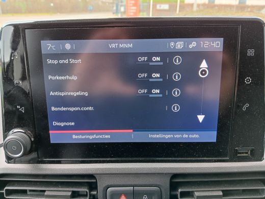 Fiat Doblò 1.5D 100pk L1 1000kg, 3-zitter, Airco, PDC, Camera, Trekhaak incl. 12 mnd BOVAG-garantie ActivLease financial lease