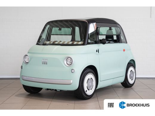 Fiat Topolino | Uit Vooraad leverbaar! | Panoramadak | USB | Fiat Topolino | Uit Vooraad leverbaar! | Panoramadak | USB |