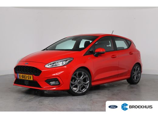 Ford Fiesta 1.0 EcoBoost ST-Line Automaat | 1e Eigenaar! | Winter Pack | BLIS | Camera | Parkeersensoren V+A ...