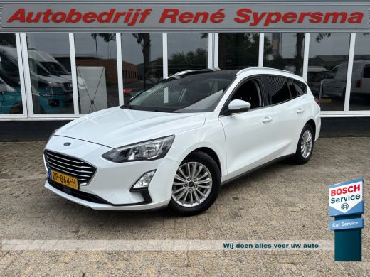Ford Focus 1.0 EcoBoost Titanium Panodak | Stoel |Stuur Verwarming | Topstaat!