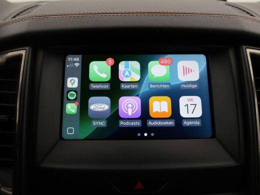 Ford Ranger 3.2 TDCi 200 PK AUT 4X4 WILDTRAK 3500 KG TREKHAAK | EURO 6 | APPLE CARPLAY | CAMERA ActivLease financial lease